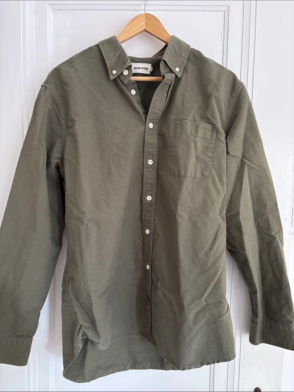 Taylor Stitch The Jack Oxford Button-Down Shirt - Long Sleeve